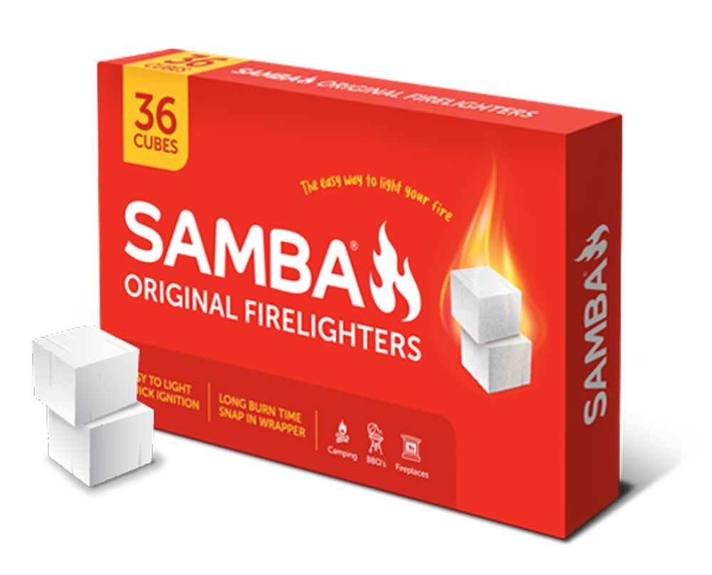 Samba Original Firelighter 36pk